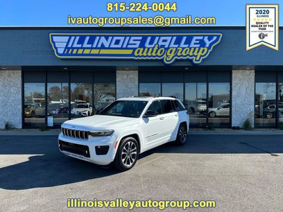 Used 2022 Jeep Grand Cherokee Overland w/ Luxury Tech Group IV