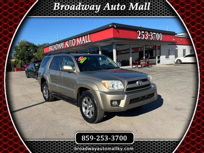 Used 2007 Toyota 4Runner Limited