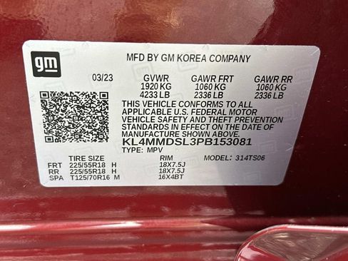 Used 2023 Buick Encore GX Select w/ Sport Touring Package image 19