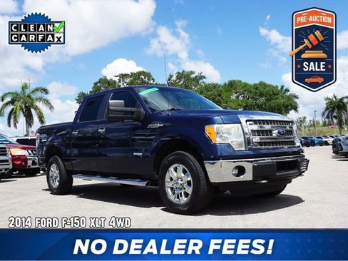 Used 2014 Ford F150 XLT w/ Equipment Group 302A Luxury AWD/4WD image 1