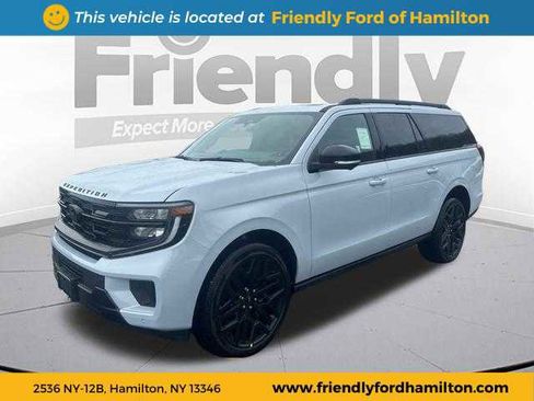 New 2026 Ford Expedition Max Platinum w/ Stealth Performance Package image 1