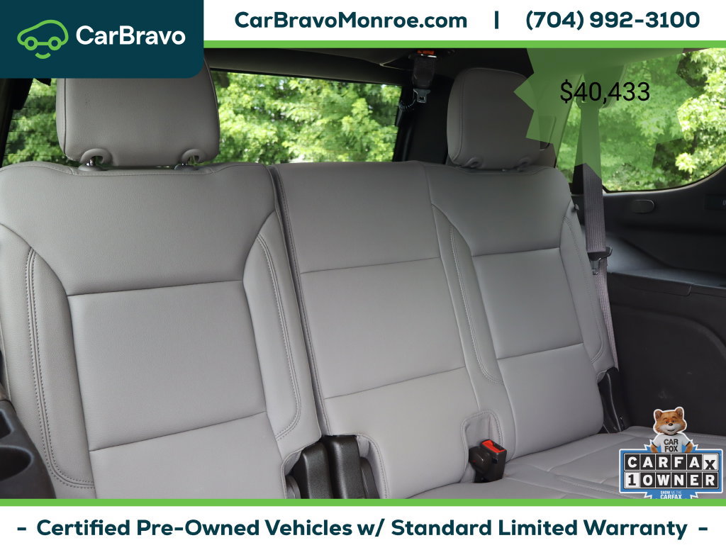 Certified 2021 Chevrolet Tahoe Z71 w/ Z71 Signature Package AWD/4WD image 45