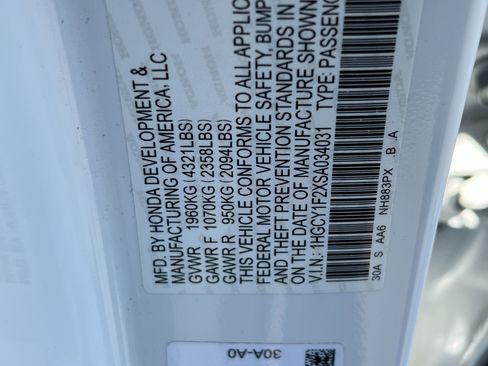 Used 2025 Honda Accord LX image 26