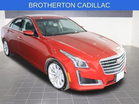 Used 2017 Cadillac CTS Luxury AWD/4WD image 10