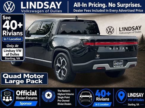 Used 2023 Rivian R1T Adventure AWD/4WD image 5