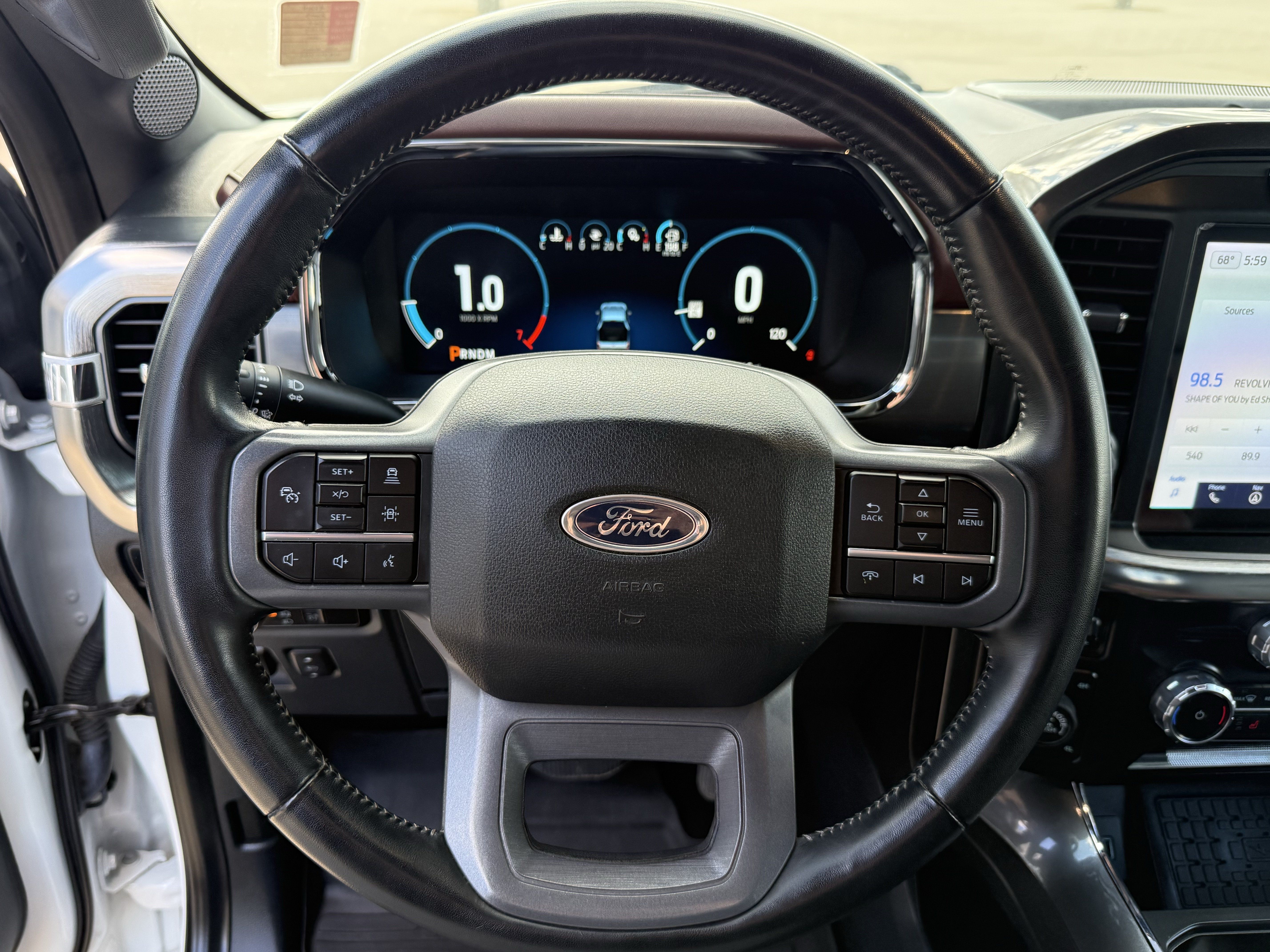 Used 2023 Ford F150 Lariat AWD/4WD image 14