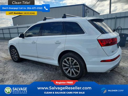 Used 2017 Audi Q7 3.0T Premium Plus w/ Premium Plus Package AWD/4WD image 3