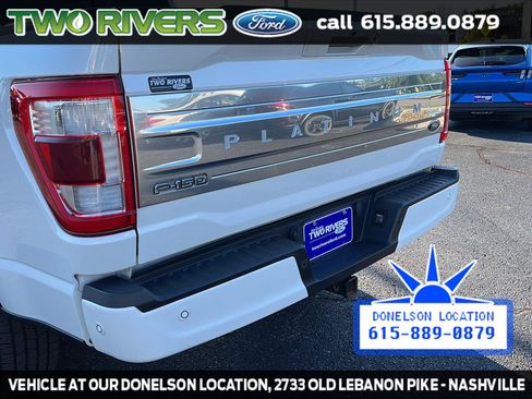 Used 2022 Ford F150 Platinum w/ Equipment Group 701A High AWD/4WD image 11
