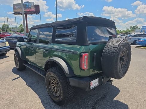 Used 2022 Ford Bronco Wildtrak AWD/4WD image 6