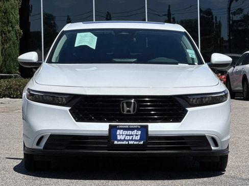 Certified 2024 Honda Accord EX image 9
