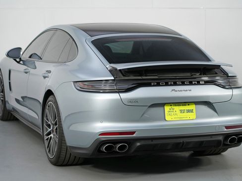 Used 2023 Porsche Panamera Platinum Edition RWD image 53