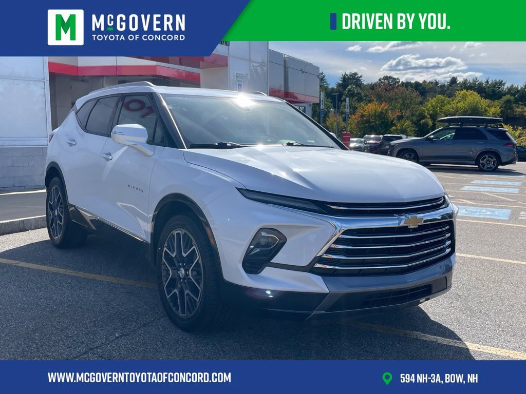 Used 2024 Chevrolet Blazer Premier w/ Driver Confidence II Package AWD/4WD image 7