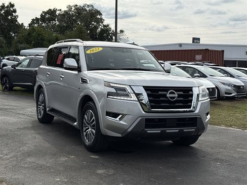 Certified 2022 Nissan Armada SV w/ SV Appearance Package image 2