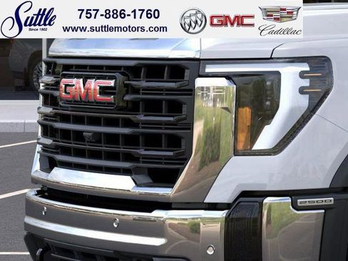 New 2026 GMC Sierra 2500 Pro w/ 1SA Pro Safety Plus Package AWD/4WD image 13