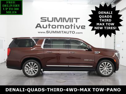 Used 2022 GMC Yukon XL Denali w/ Max Trailering Package