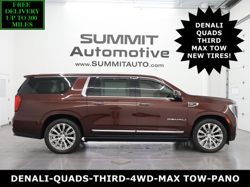 Used 2022 GMC Yukon XL Denali w/ Max Trailering Package AWD/4WD image 1