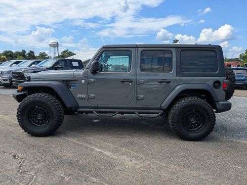 Used 2019 Jeep Wrangler Unlimited Sport S AWD/4WD image 7