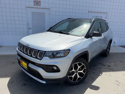 Used 2025 Jeep Compass Limited