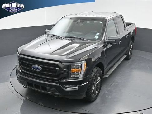 Certified 2023 Ford F150 XLT w/ Equipment Group 302A High AWD/4WD image 11