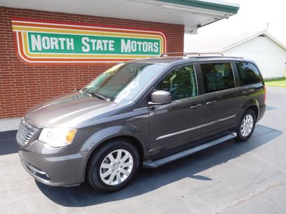 Used 2016 Chrysler Town & Country Touring