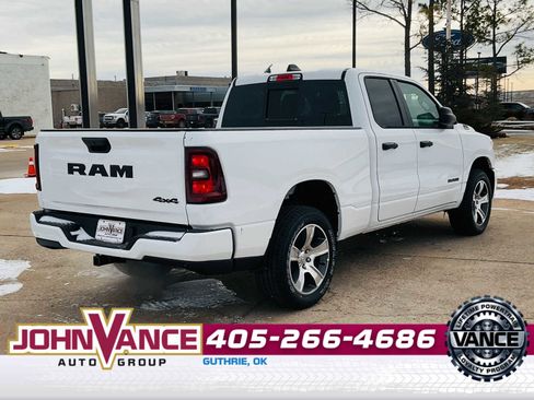 Used 2025 RAM 1500 Tradesman AWD/4WD image 10