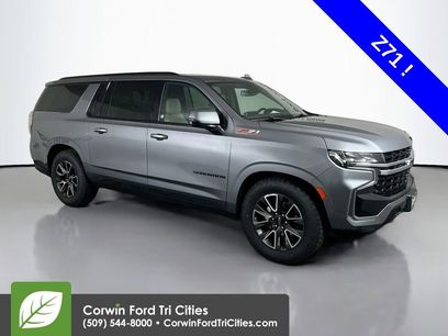 Used 2021 Chevrolet Suburban Z71 w/ Z71 Off-Road Package