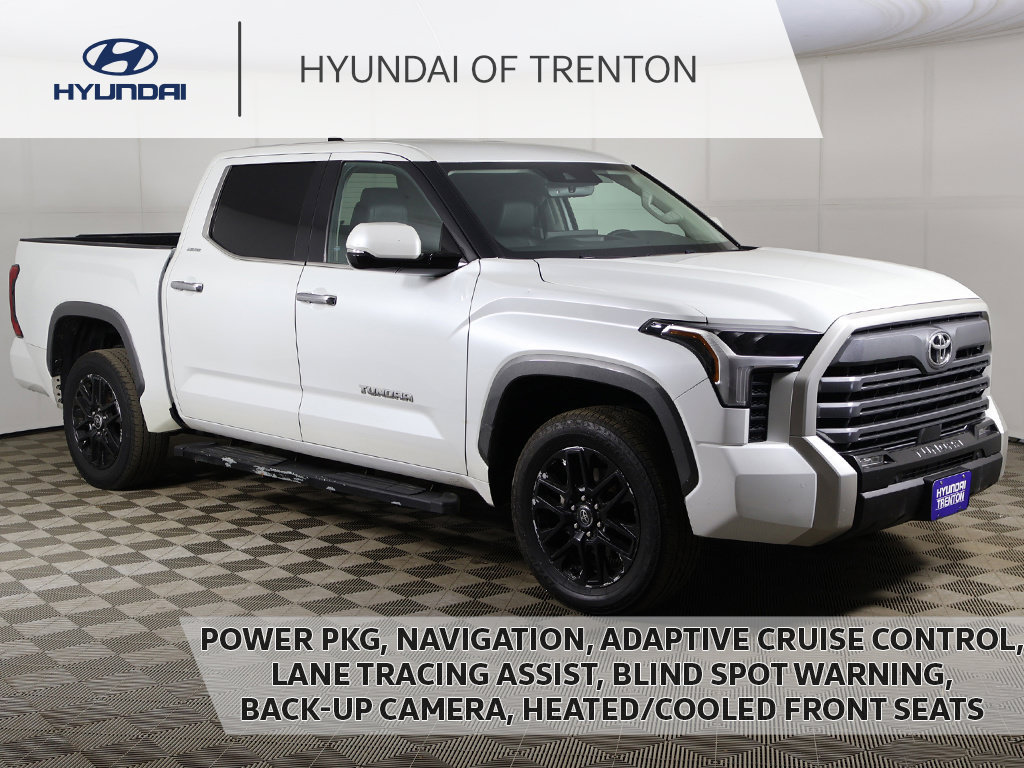 Used 2023 Toyota Tundra Limited w/ Power Package AWD/4WD image 1
