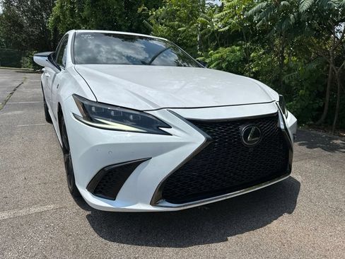 Used 2024 Lexus ES 300h F Sport w/ Accessory Package (Z2) FWD image 1