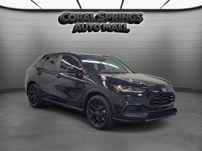 Certified 2025 Honda HR-V Sport