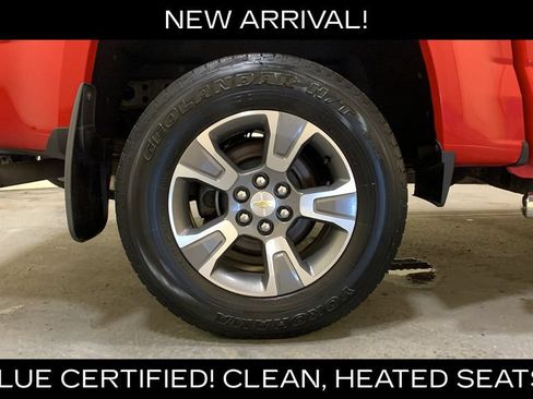 Used 2019 Chevrolet Colorado Z71 AWD/4WD image 16