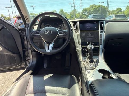 Used 2023 INFINITI Q50 Luxe w/ Cargo Package AWD/4WD image 17