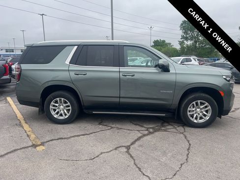 Used 2024 Chevrolet Tahoe LT w/ Luxury Package image 3