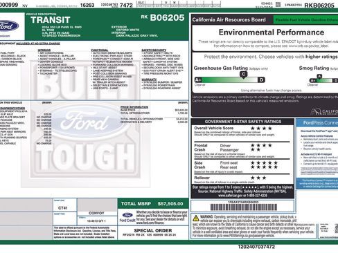 Used 2024 Ford Transit 350 XL RWD image 39