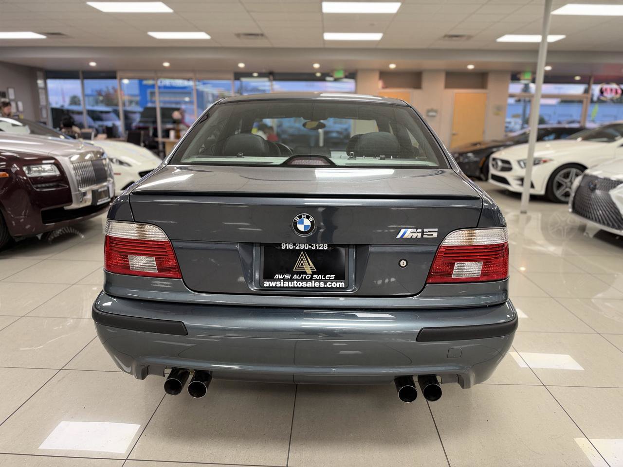 Used 2001 BMW M5 RWD image 5