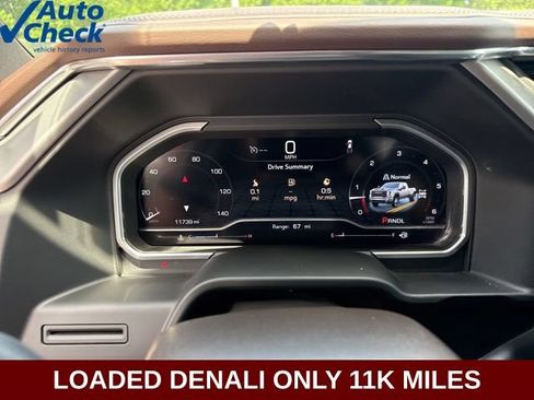 Used 2024 GMC Sierra 3500 Denali AWD/4WD image 13