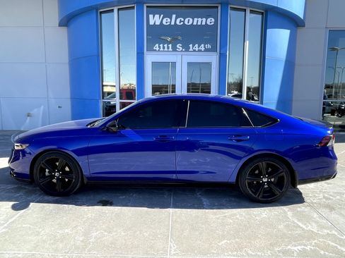 Certified 2023 Honda Accord Sport image 1