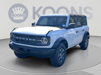New 2026 Ford Bronco Big Bend