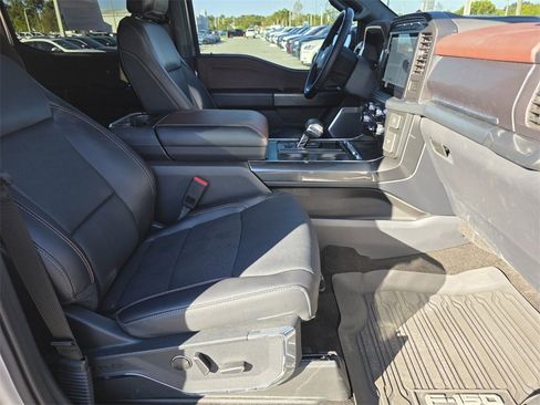 Used 2022 Ford F150 Lariat w/ Equipment Group 502A High image 10