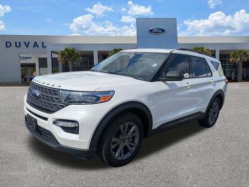 Used 2021 Ford Explorer XLT w/ Equipment Group 202A RWD image 8