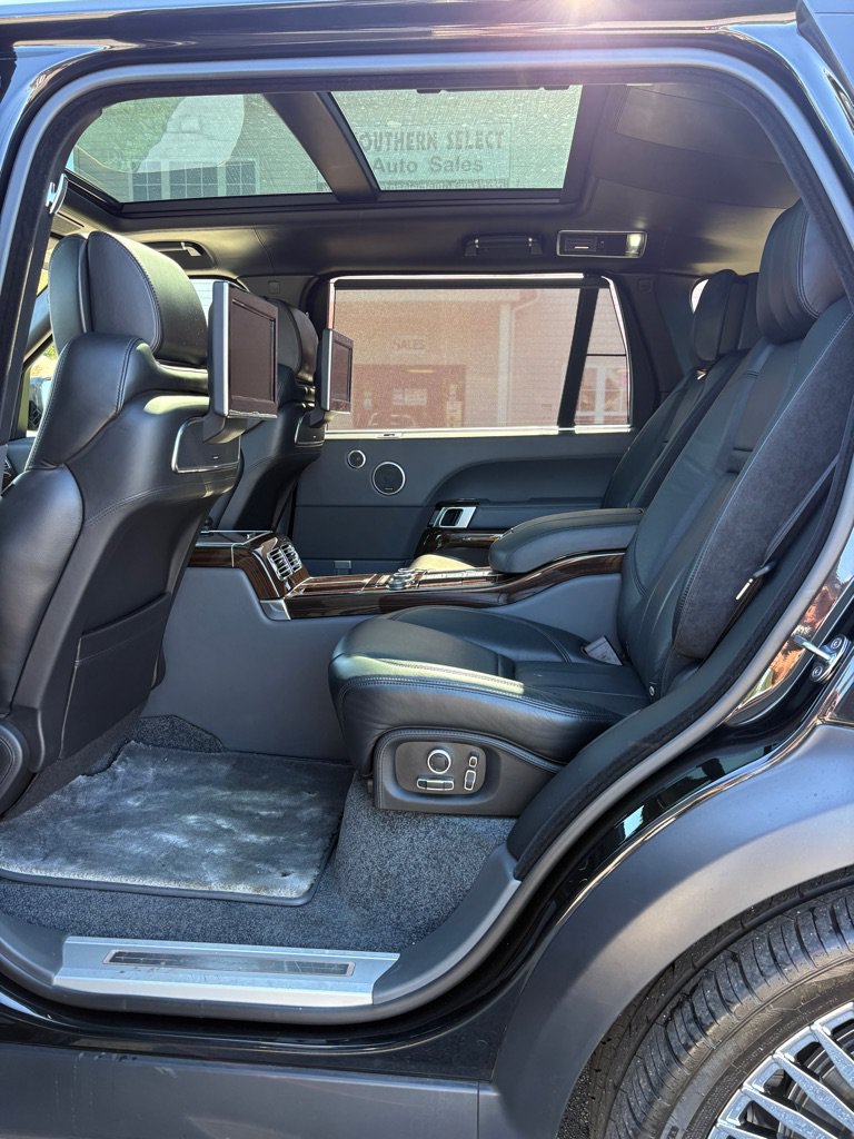 Used 2016 Land Rover Range Rover LWB SV Autobiography AWD/4WD image 11