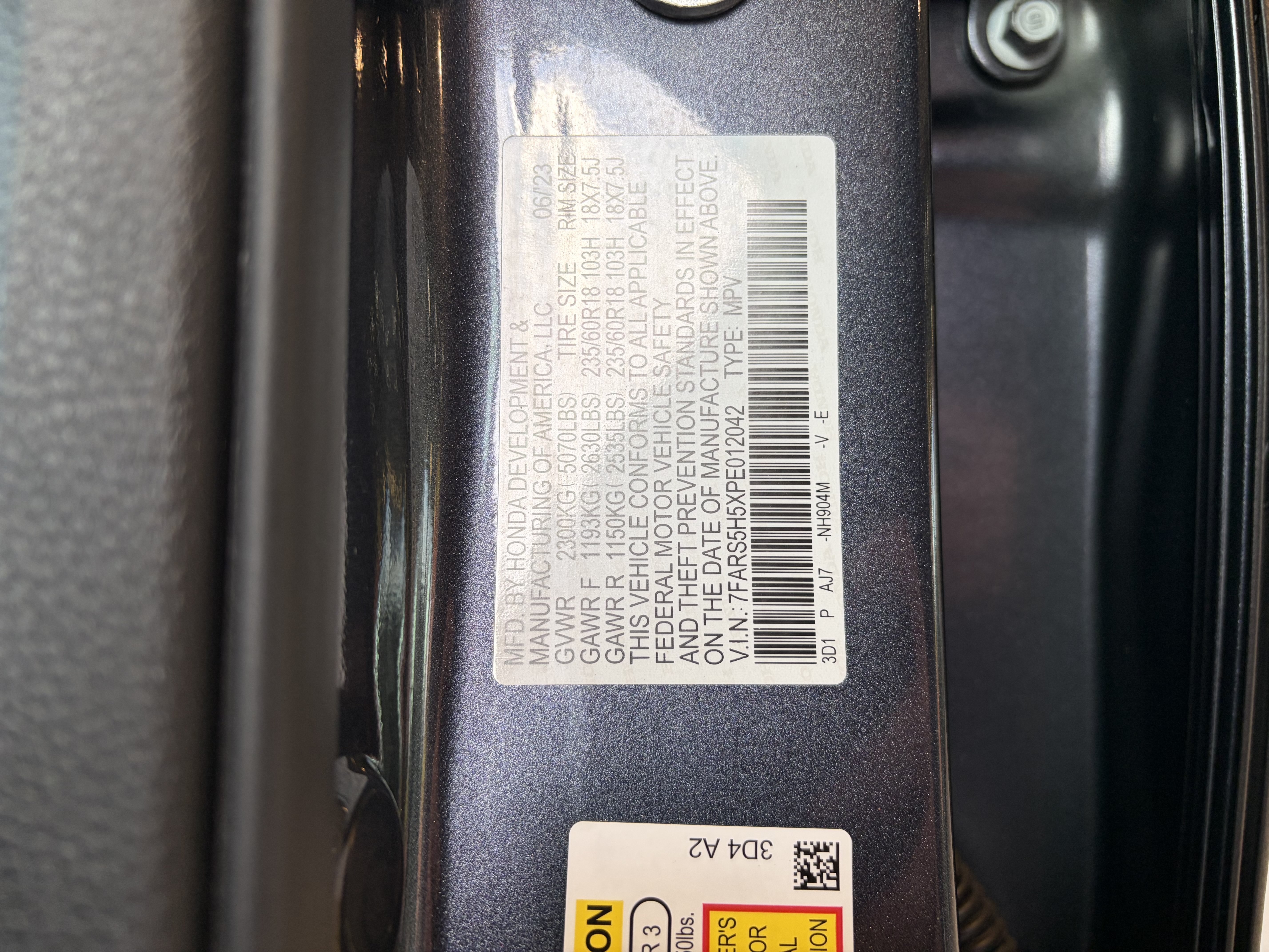 Used 2023 Honda CR-V Sport image 27