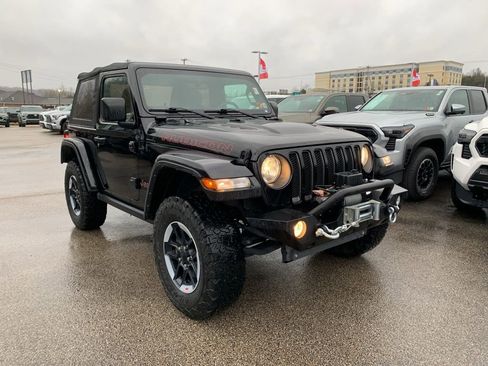 Used 2021 Jeep Wrangler Rubicon image 2