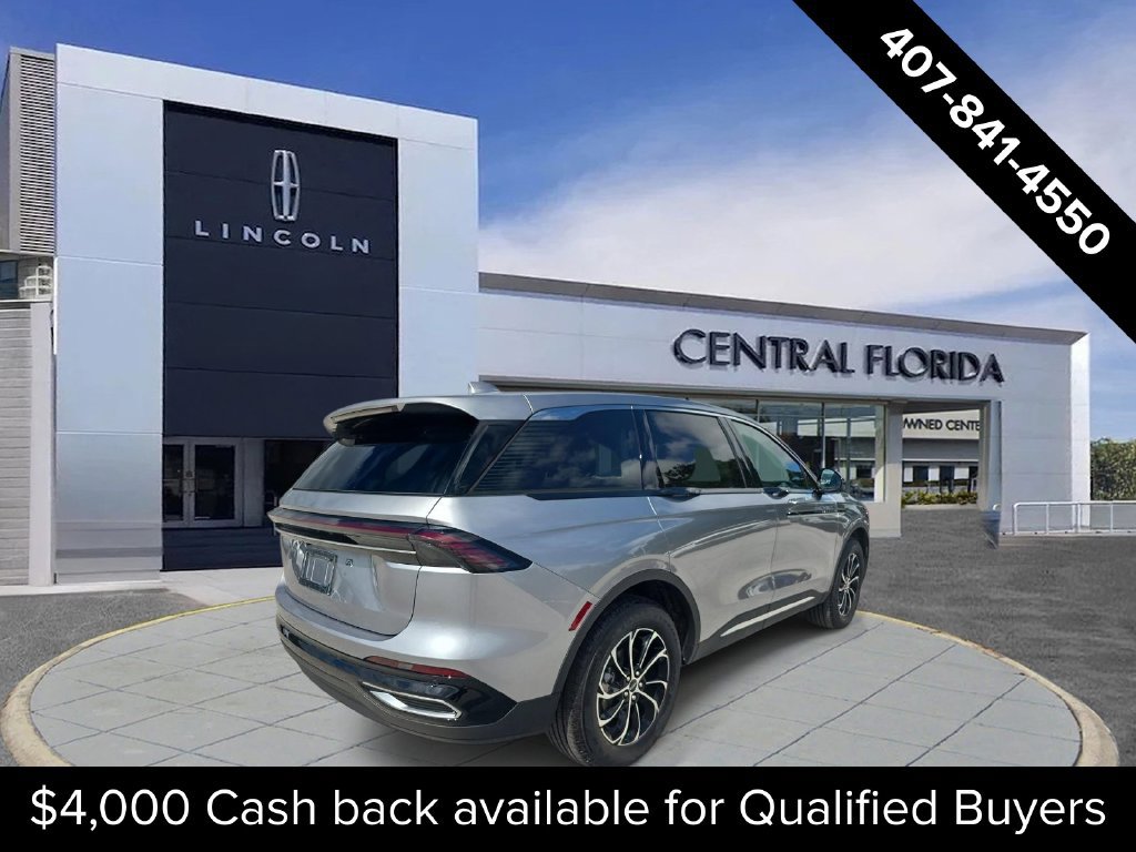 New 2026 Lincoln Nautilus Premier AWD/4WD image 3