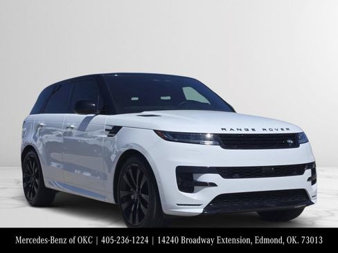 Used 2026 Land Rover Range Rover Sport Dynamic SE AWD/4WD image 3