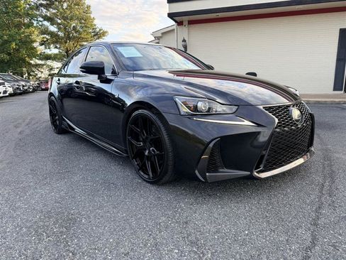 Used 2019 Lexus IS 300 F Sport w/ F Sport Package RWD image 3