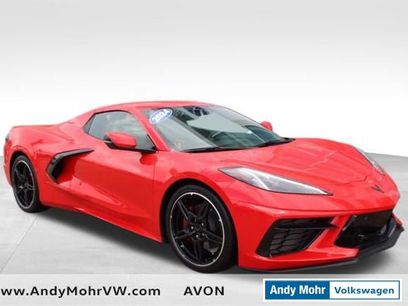 Used 2024 Chevrolet Corvette Stingray Preferred Conv