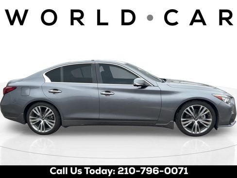 Used 2022 INFINITI Q50 Sensory image 8