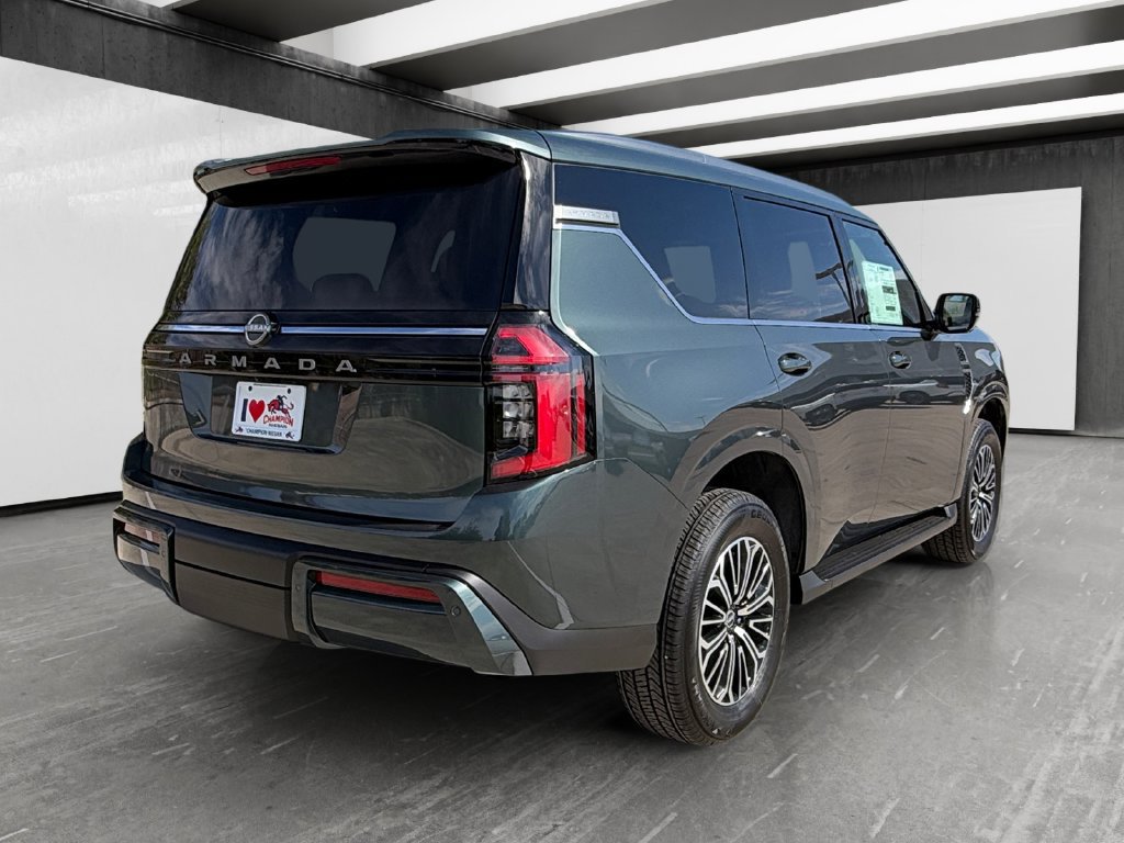 New 2027 Nissan Armada SL RWD image 5
