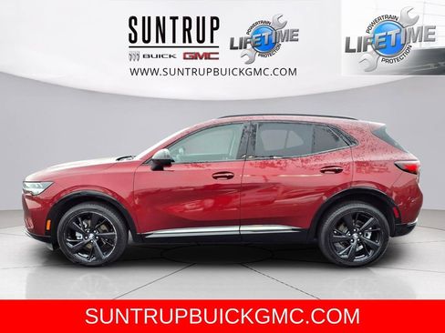 Used 2022 Buick Envision Essence w/ Sport Touring Package image 35
