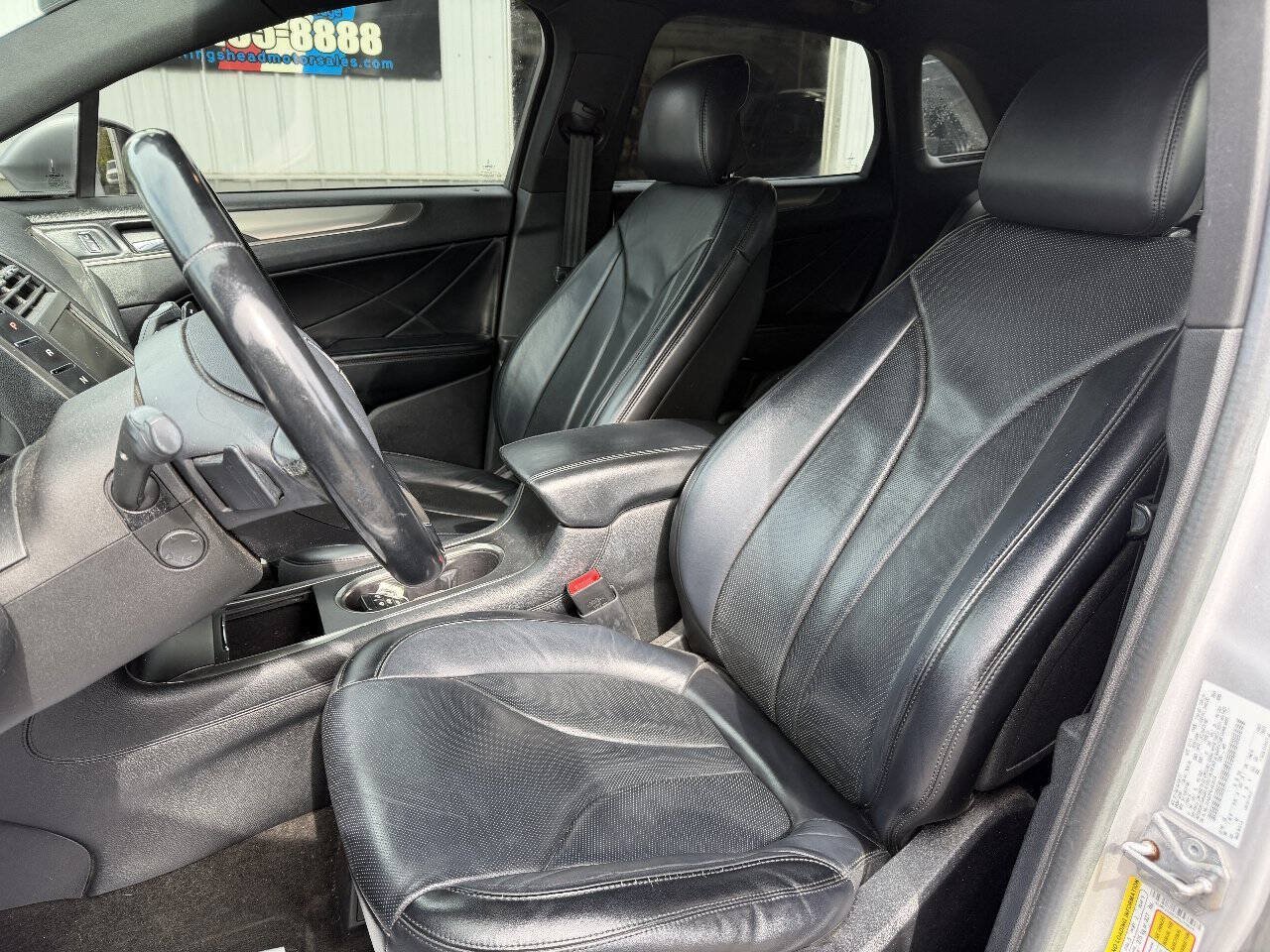 Used 2015 Lincoln MKC AWD w/ Equipment Group 102A Reserve image 11